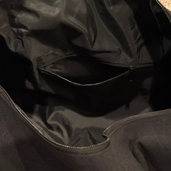 Bryan Adams Black Tour Duffle and VIP badge - Picture 2 of 2